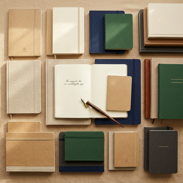 Notebooks and Journals