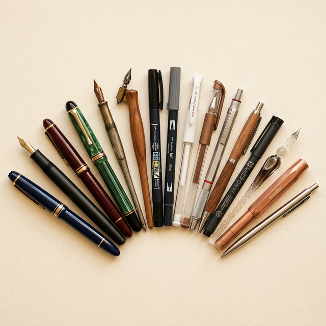 Pens and Writing Instruments
